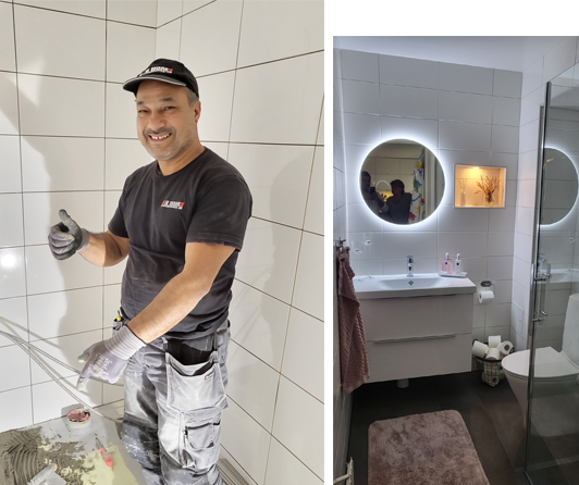 Köksrenovering i Strövelstorp